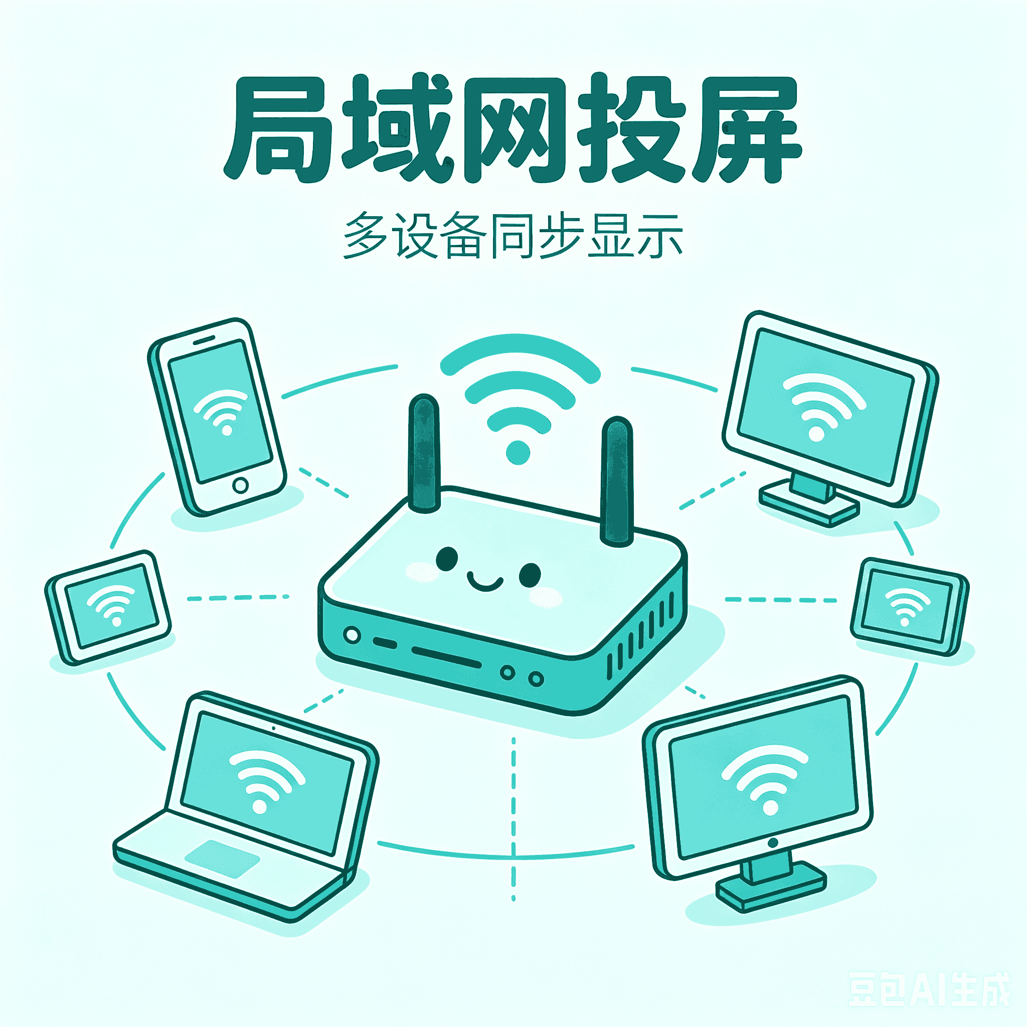 局域网投屏 V1.3