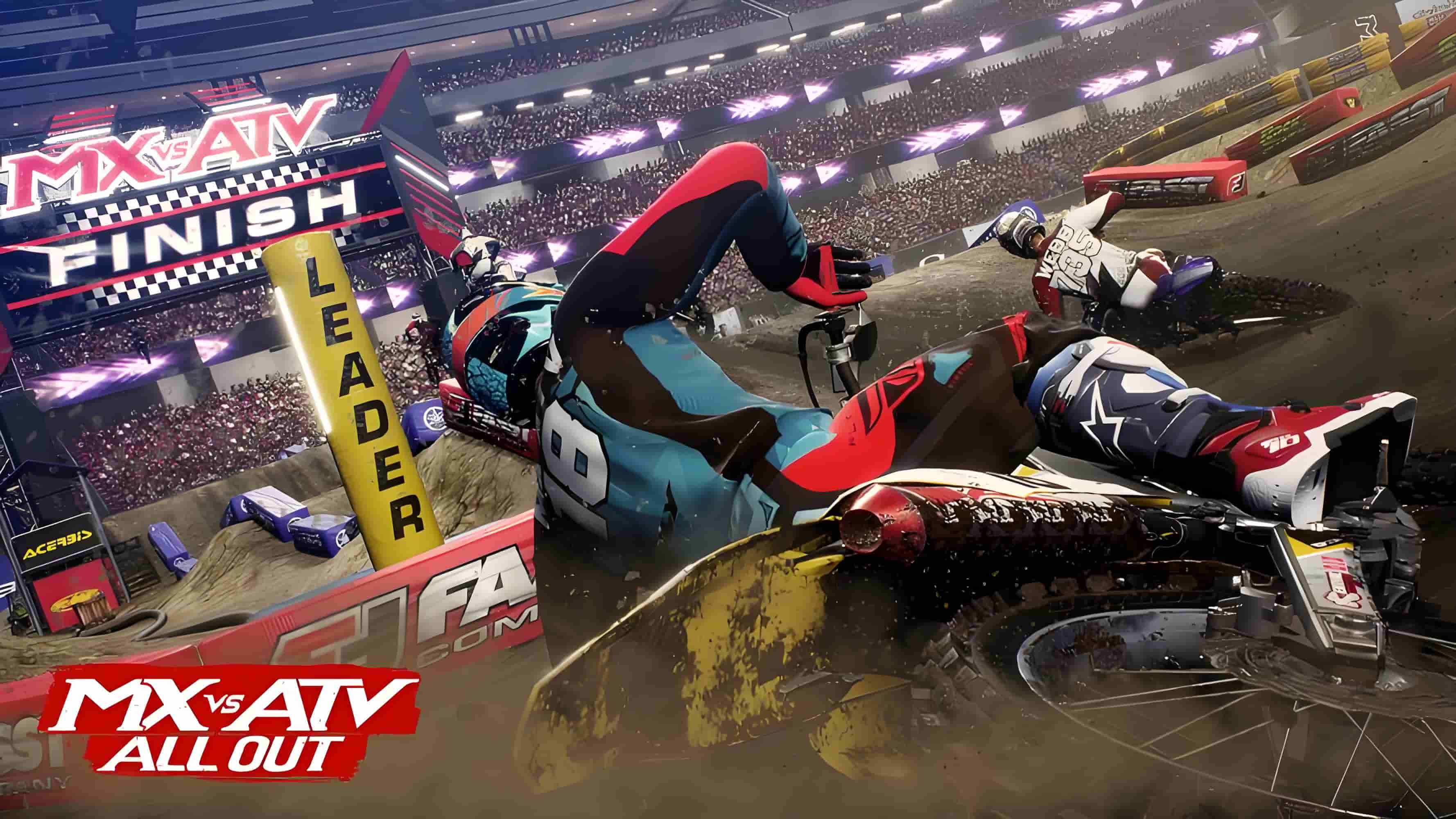 究极大越野：传奇/MX vs ATV Legends
