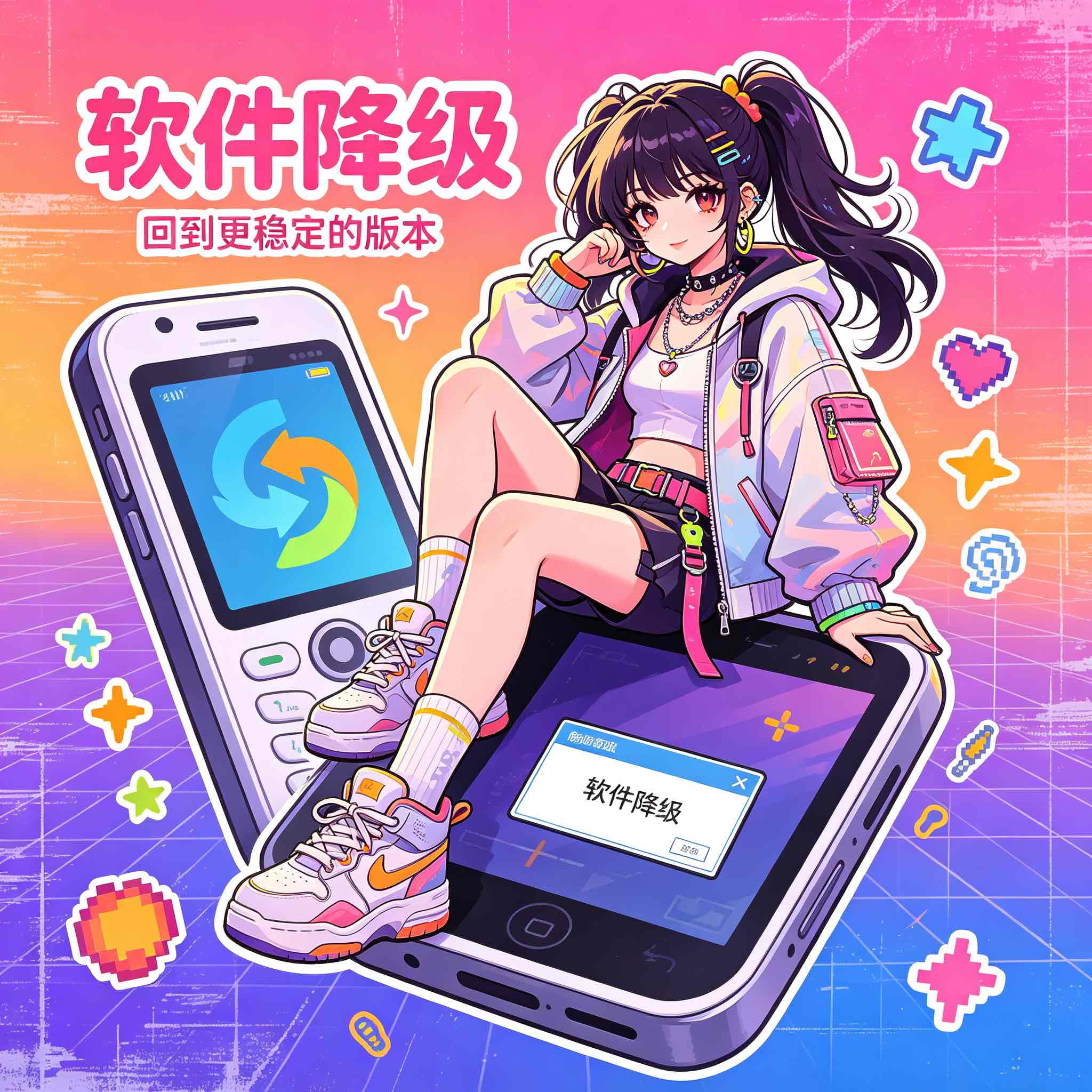 App降级下载/支持证书