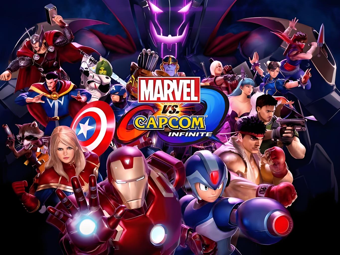 漫画英雄VS卡普空：无限/Marvel vs. Capcom: Infinite