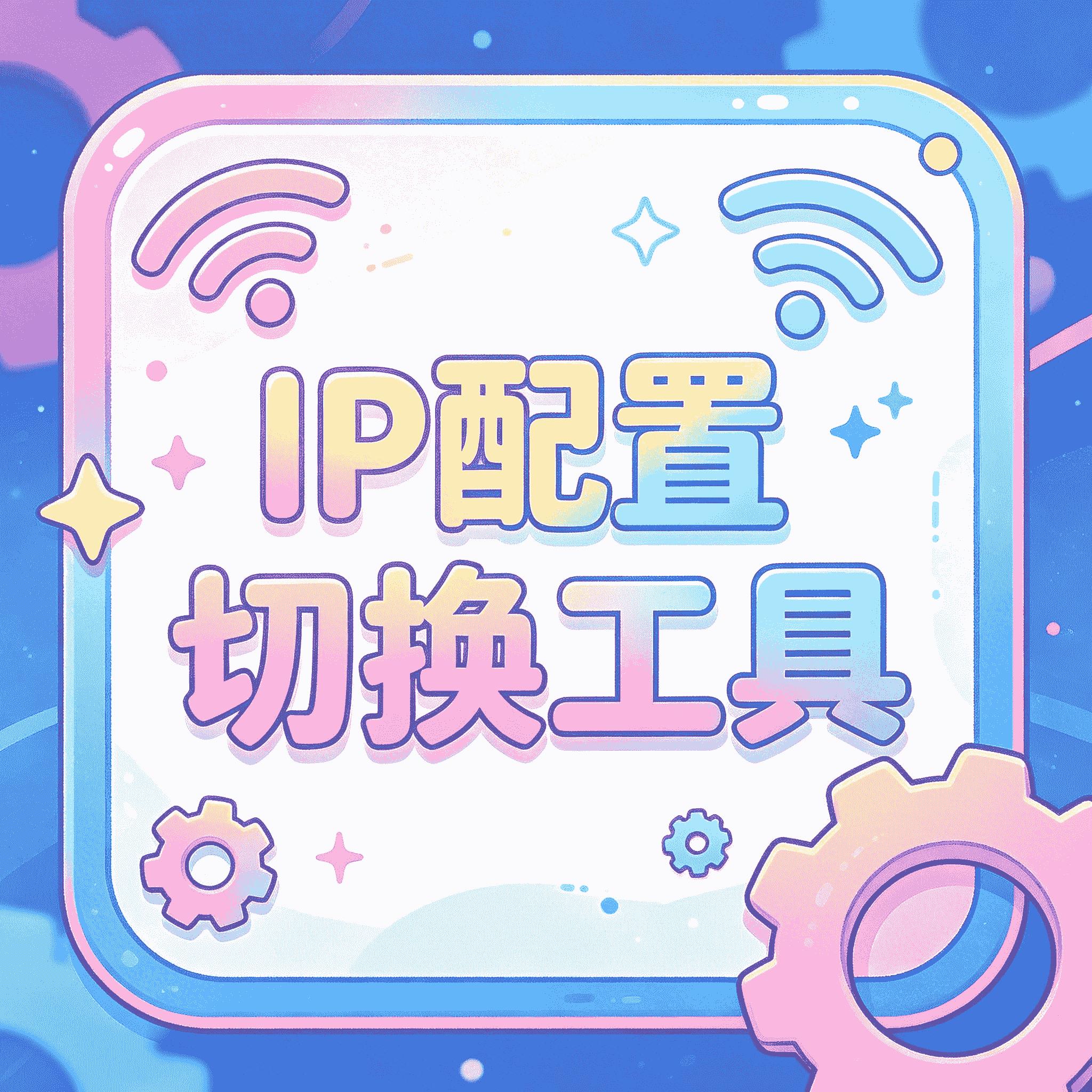 IP配置切换工具v1.0