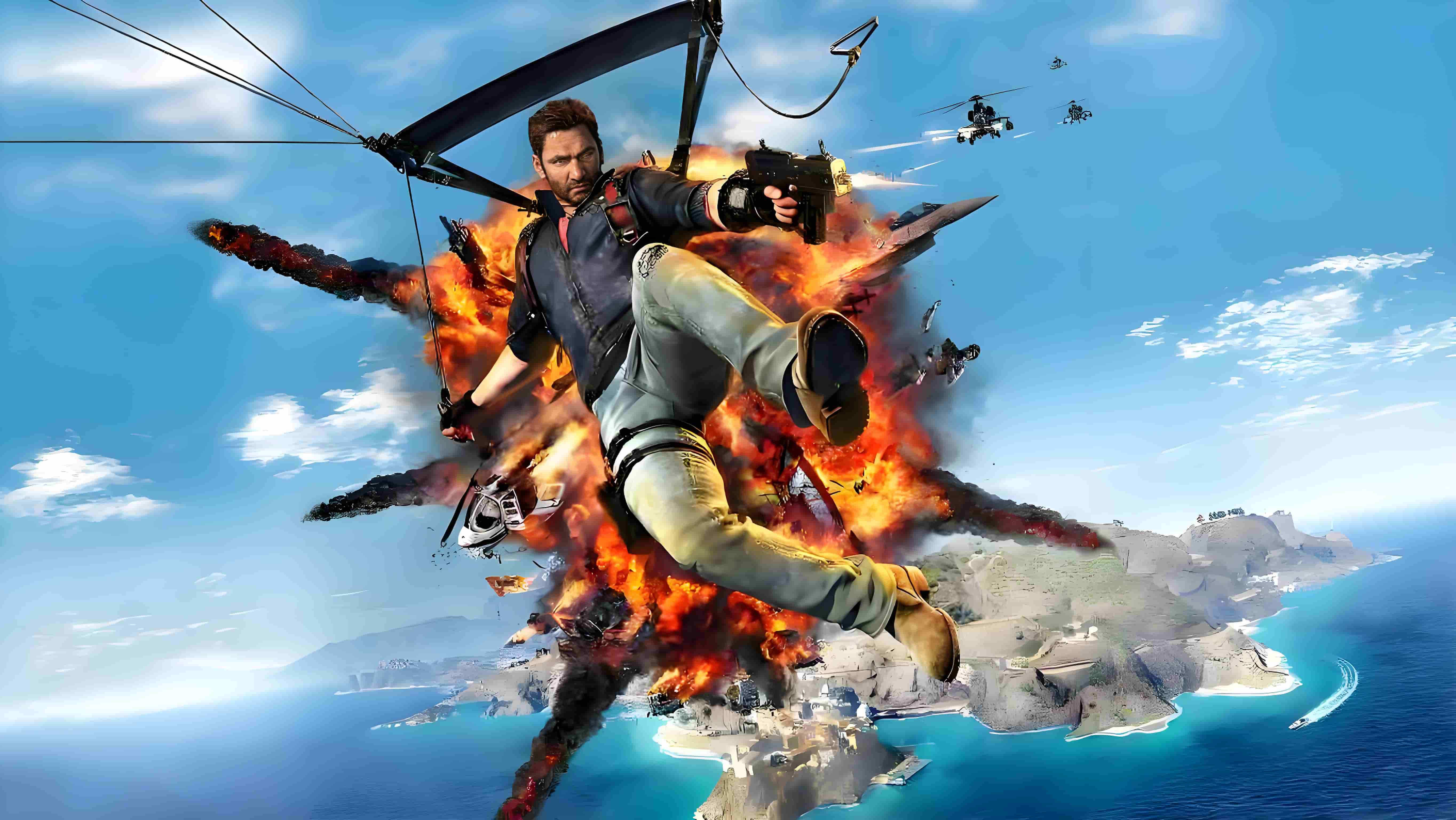 正当防卫3/Just Cause 3
