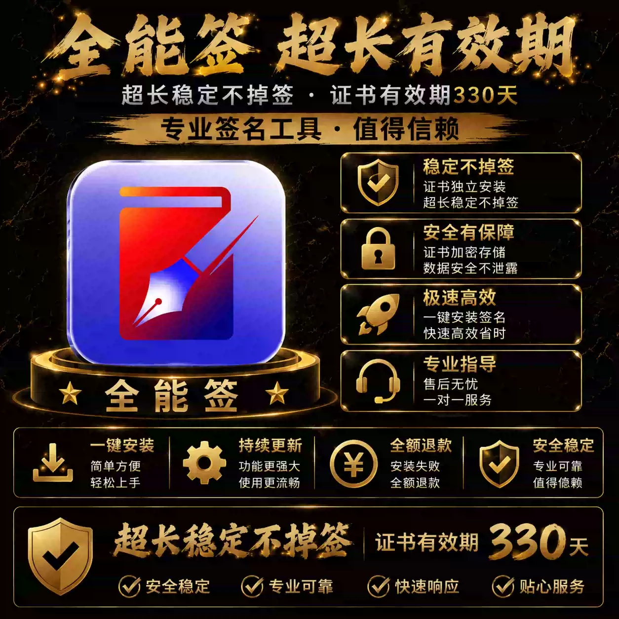 P12证书 稳定版 秒出