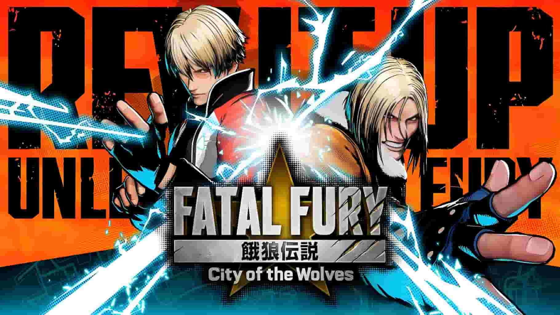饿狼传说：群狼之城/FATAL FURY: City of the Wolves