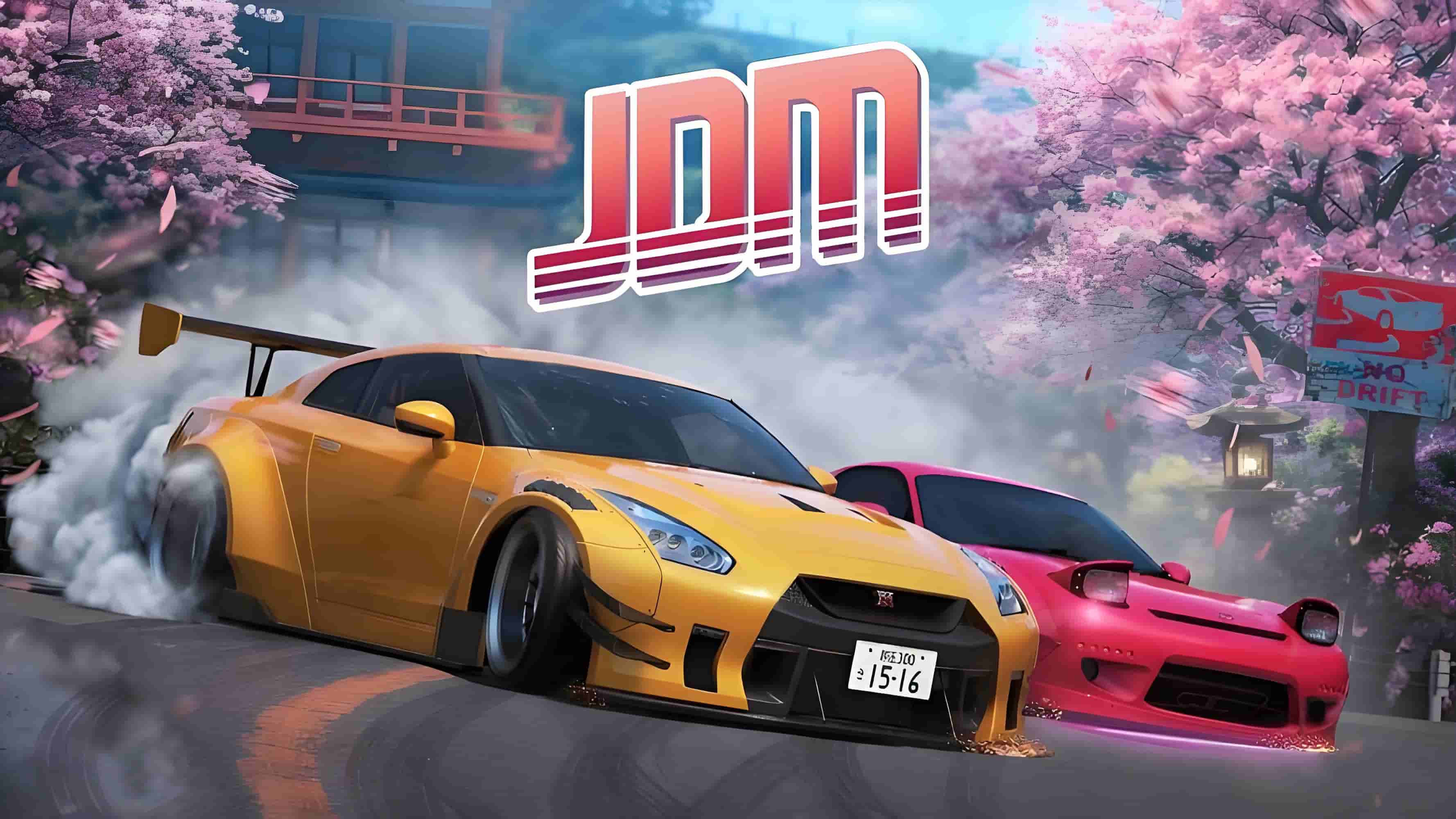 JDM: 漂移大师/JDM: Japanese Drift Master