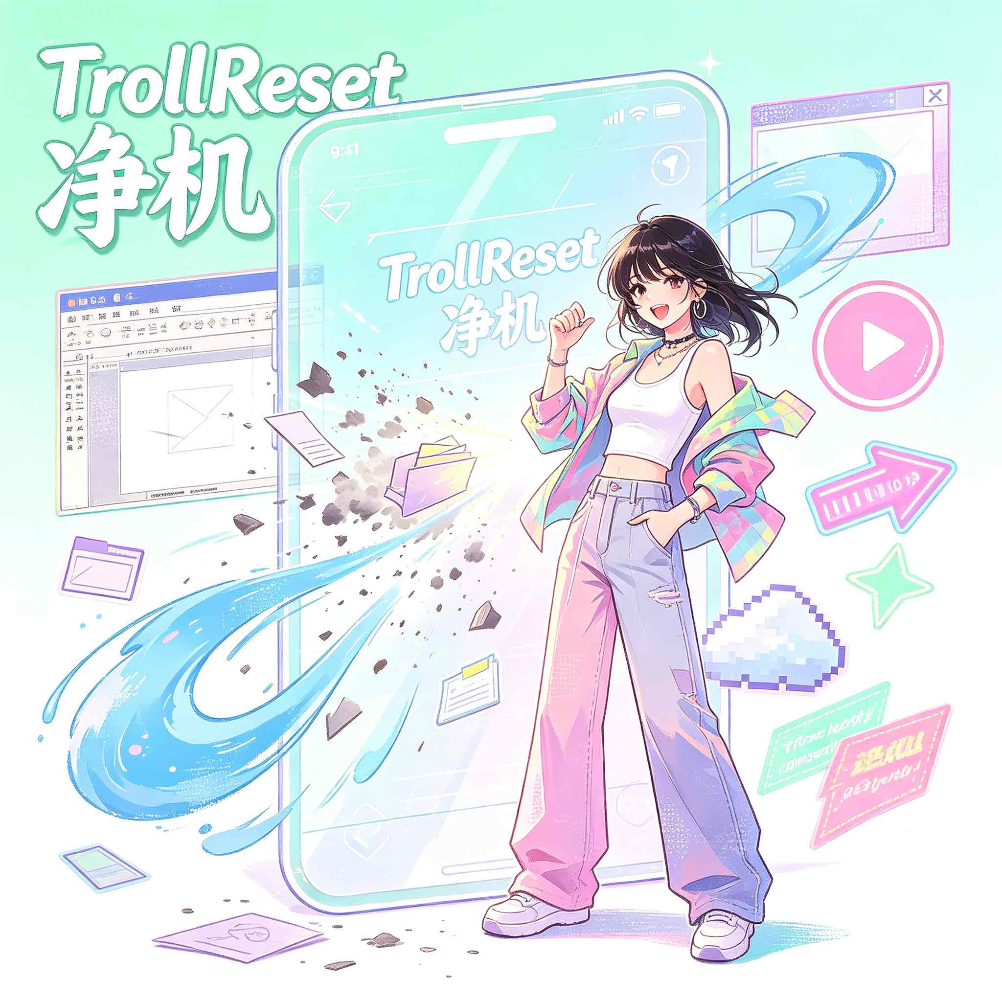 TrollReset 净机 1.2.6(10)