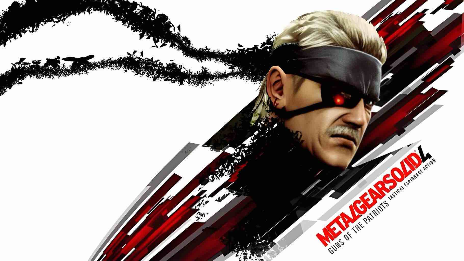 合金装备4：爱国者之枪大师合集版/METAL GEAR SOLID 4: Guns of the Patriots – Master Collection Version