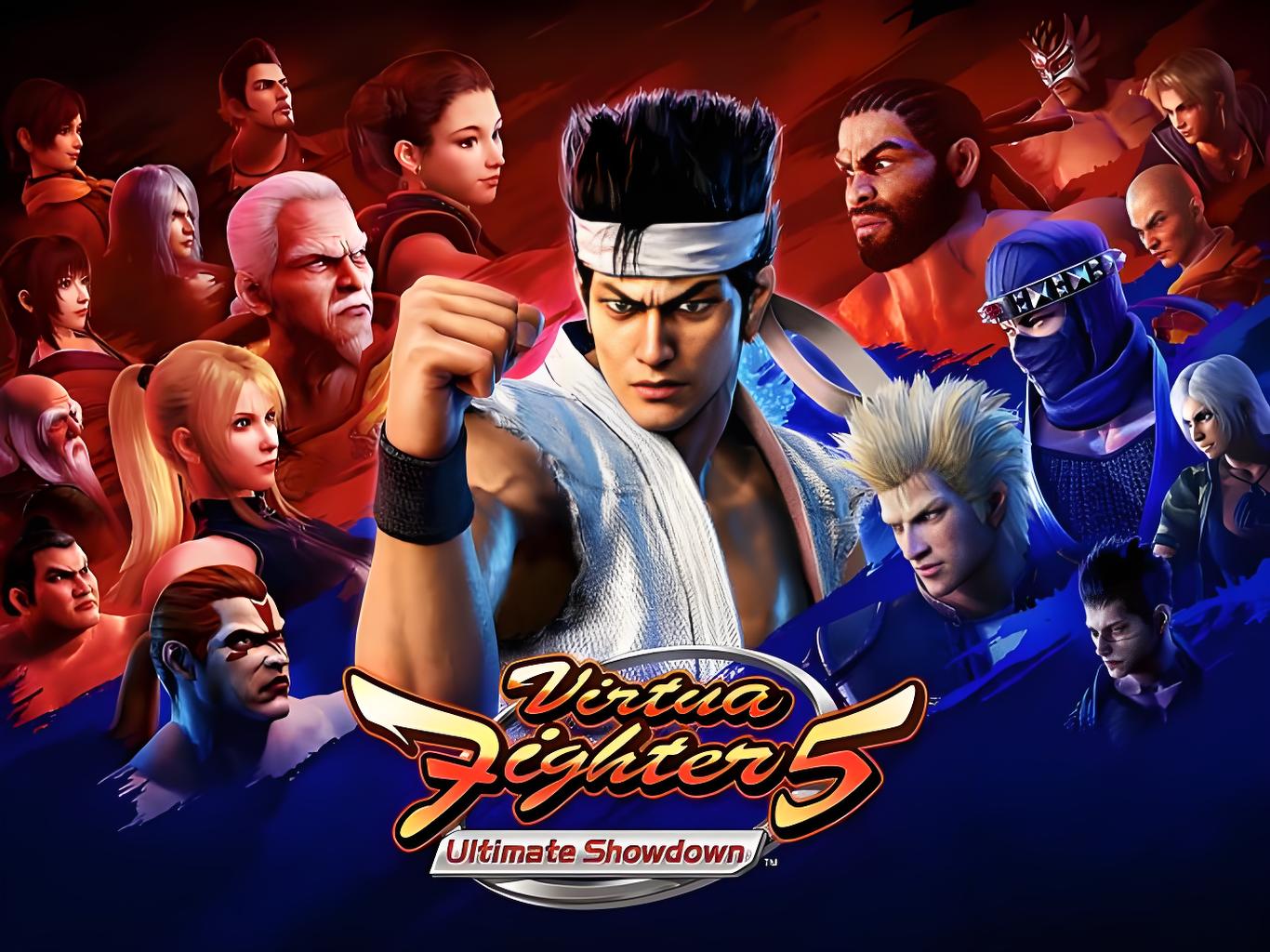 VR战士5 R.E.V.O./Virtua Fighter 5 R.E.V.O.