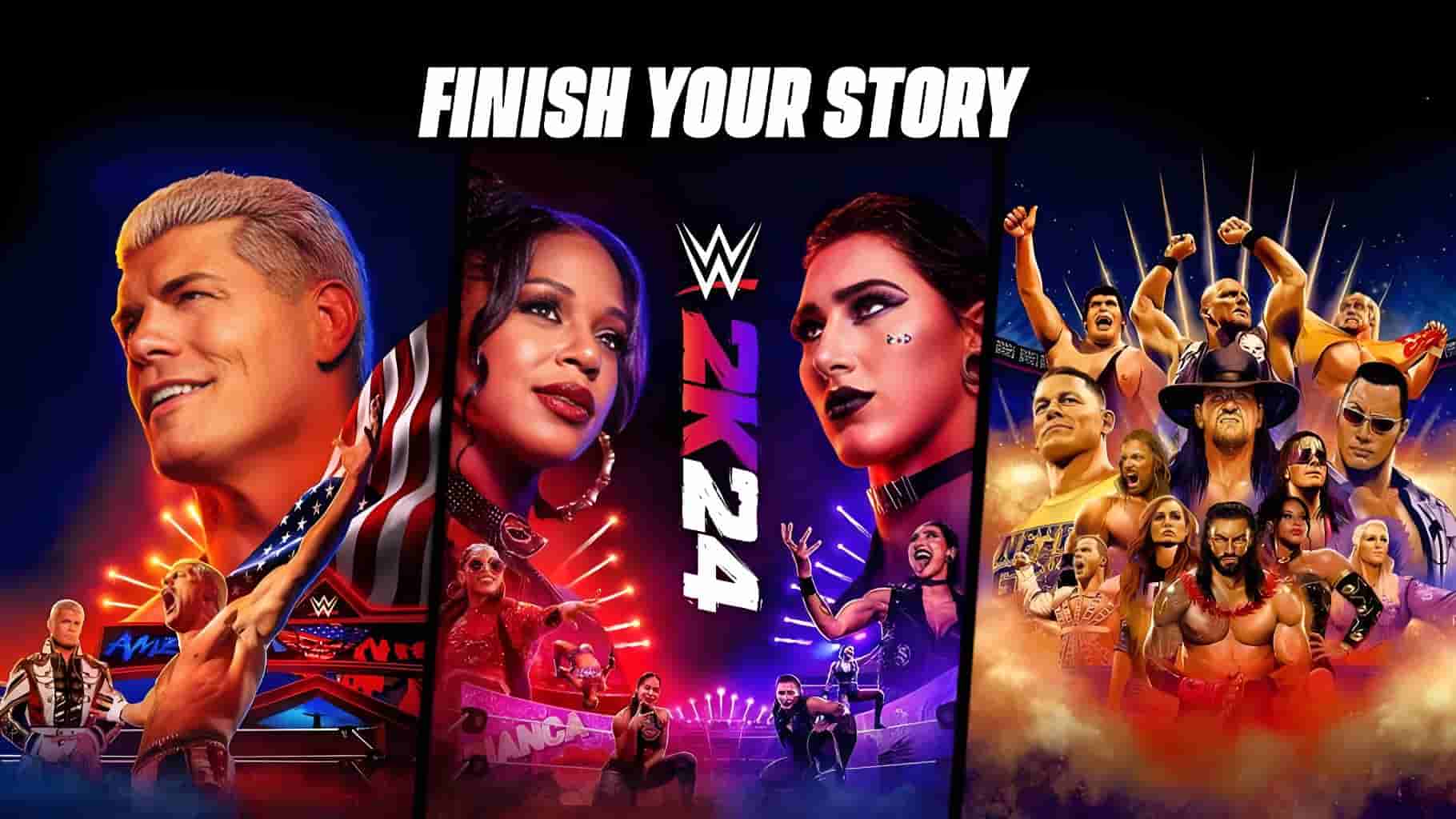 美国职业摔角联盟2K24/WWE 2K24